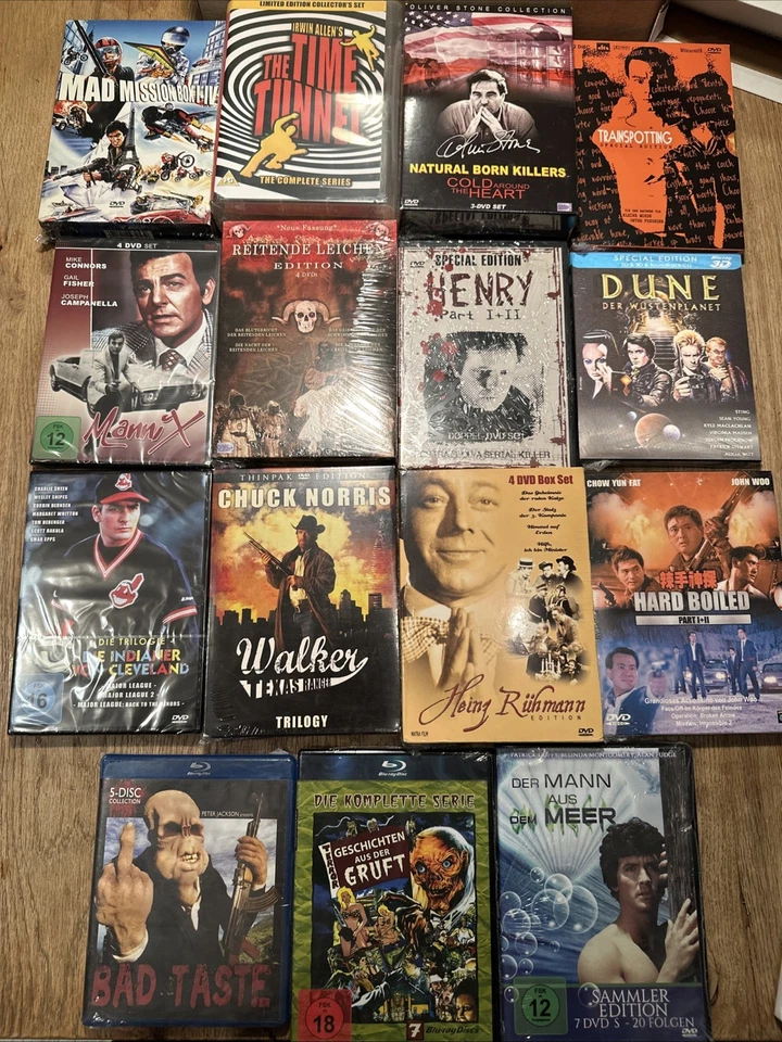 Endstufe: 59 Disc 15 Editions Mehr Geht Nicht! Erstmals Diese komplette Sammlung - Bild 2 von 3