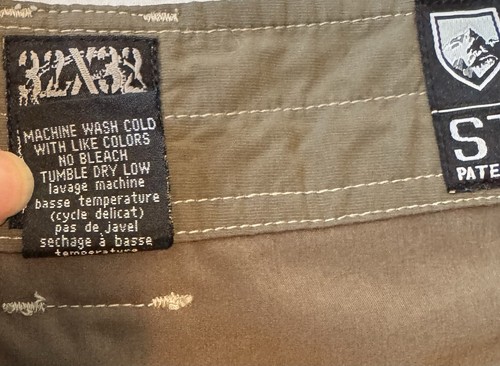 KUHL Stealth Pants Mens 32x32 Liberator Convertible Hiking Cargo Gray Zip Off - Picture 6 of 6