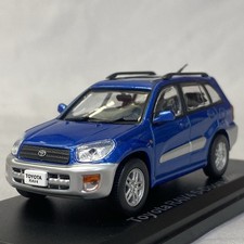Mini Car IXO Toyota RAV4 5-Doors 2001 1/43 Scale Box Display Diecast Used