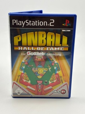 PS2 Sony PlayStation 2 - Pinball Hall of Fame Die Gottlieb-Sammlung - CIB/PAL