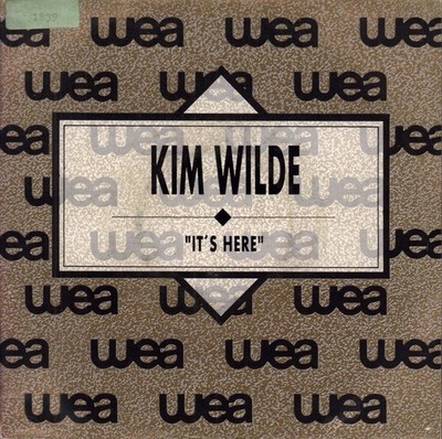Kim Wilde It's Here 7'' vinyl Spain MCA 1990 Promo in pic sleeve - has small