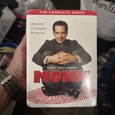 Monk The Complete Series DVD Tony Shalhoub NEW