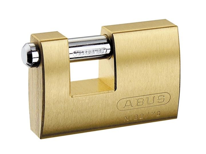 Abus 82/90 Monoblock Shutter Padlock Keyed Alike 8521