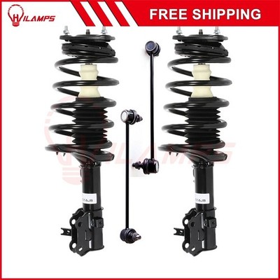 Front Complete Struts Assemblies & Sway Bar End Link For HYUNDAI ACCENT 2006-11