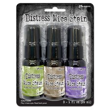 Tim Holtz Distress Mica Stain - Halloween Set 2, TSHK77442 Halloween 2021