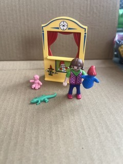 Playmobil special Puppentheater 4664 Kita Kindergarten Kinder Kasperletheater