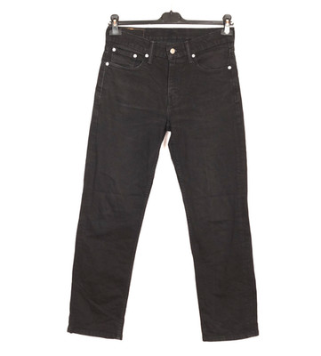LEVI STRAUSS & CO 514 Herren Jeans Größe W30 L30 Regular Straight Schwarz...