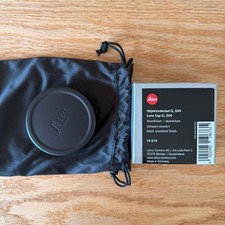 Leica Lens Cap Q E49 19673