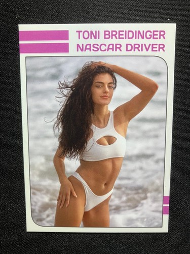 Toni Breidinger NASCAR Auto Racing Cards (TB-1) - Picture 14 of 14