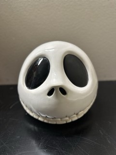 Nightmare Before Christmas Jack Skellington Cookie Jar DISNEY Direct Retired