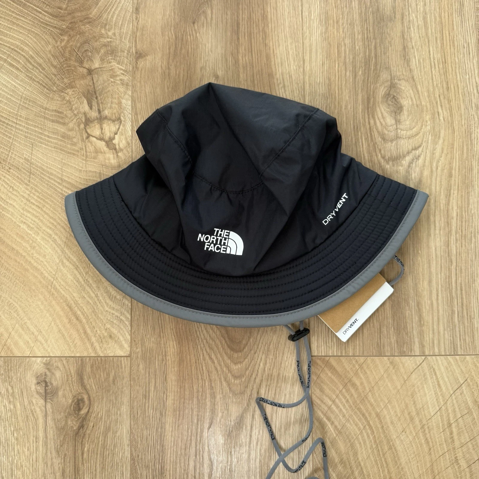 The North Face ANTORA RAIN BUCKET UNISEX Hat black/smoked pearl SMALL / MEDIUM