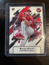 2025 Topps Pristine - Chase Petty #2 (RC) Cincinnati Reds Pitcher