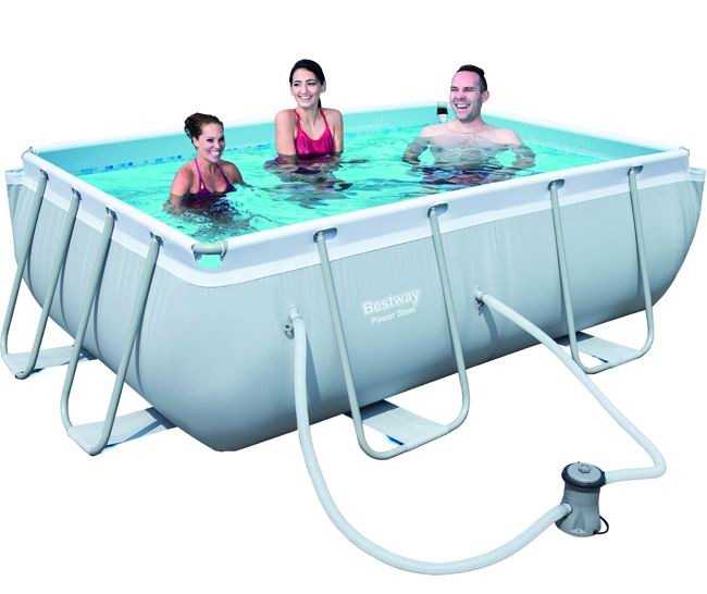 Piscina Bestway Power-Steel 56629 Rectangular 282X196X84