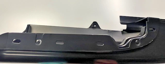 Extensión de barra de parachoques lateral izquierda trasera 1998-2005, nueva pieza original OEM, P/N 12472163 Foto 3 de 4