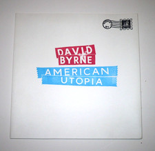 Steve Powers (ESPO) print David Byrne American Utopia LP sleeve RARE hand-pulled