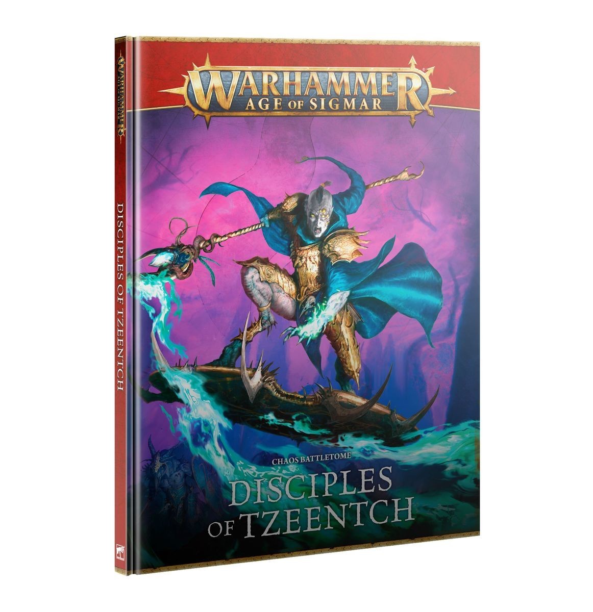 Battletome: Disciples Of Tzeentch - Brand New - Warhammer Age of Sigmar GW