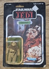 Chief Chirpa Vintage 1983 Kenner Star Wars ROTJ 77-Back New Sealed MOC