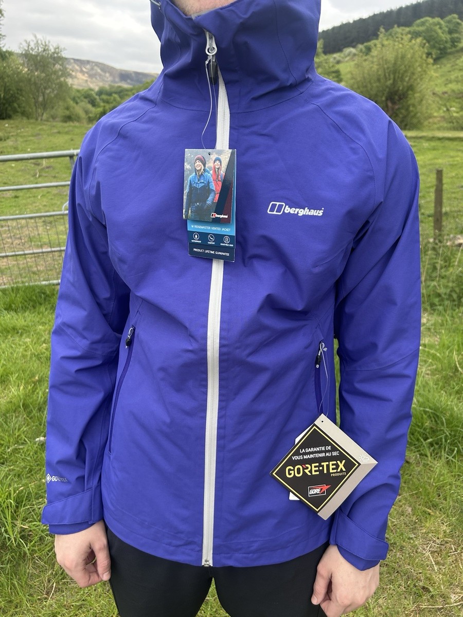 Vented Jacket Berghaus Ridgemaster Pz Shell Jacket Berghaus