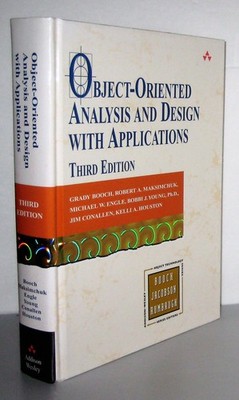 Object-Oriented Analysis and Design with Applications (Addison-Wesley Object...