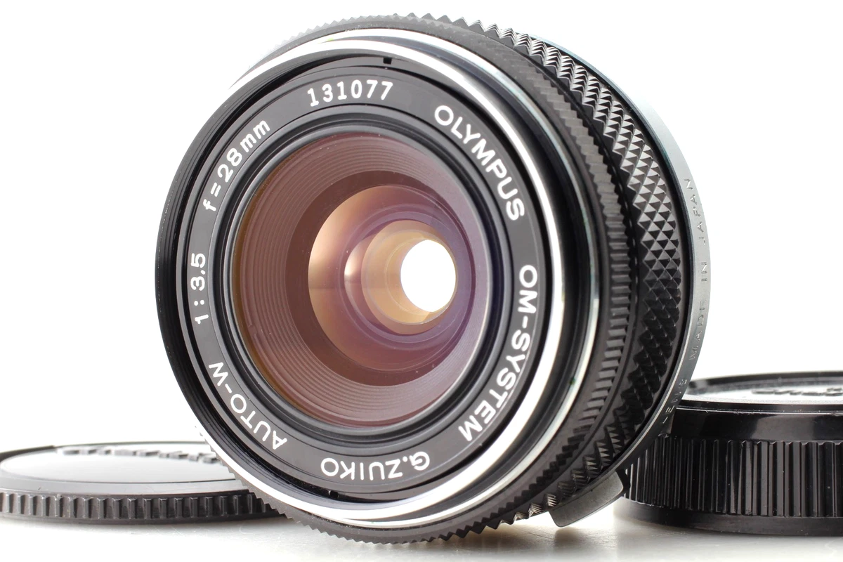 F/3.5 Camera Lenses Olympus Zuiko 28mm Focal for sale | eBay