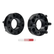 2PC 1.5“ 6x135mm Hubcentric Wheel Spacers M14x1.5 87mm For 2019-2024 Ford F-150