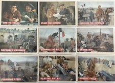 1956 Topps Davy Crockett Orange Back Trading Cards 7