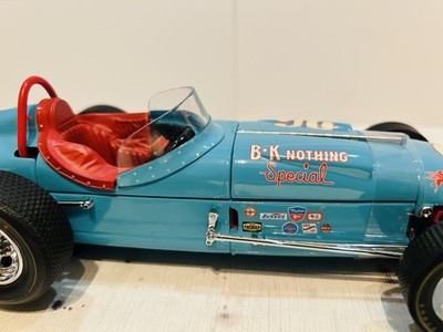Vintage 1964 Watson Roadster Norm Hall Indy 500 Diecast Carousel 1