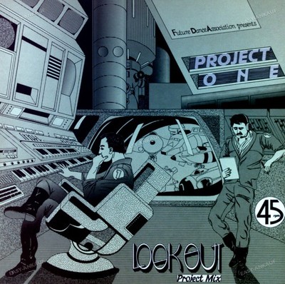 Project One - Look Out Maxi (VG+) '