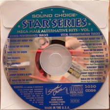 SC2030 ALT HITS SOUND CHOICE KARAOKE CDG LOT TAM