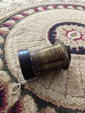 1/2 plate Darlot Petzval lens