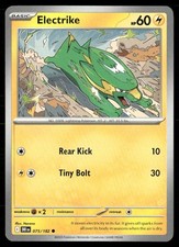 Electrike #75 Prices | Pokemon Destined Rivals | Pokemon Cards Electrike #75 Prices | Pokemon Destined Rivals | Pokemon Cards