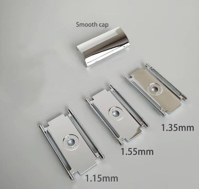 DISHI AX-SE Zinc alloy double edge safety razor Head Mild Medium Aggressive Optn