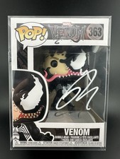 Tom Hardy Autographed Venom POP Vinyl Figure #363 Autograph COA Cert