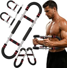 Twister Arm Trainer for Men, Adjustable 50-130Lbs Chest Workout Equipment, Arm T