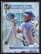 Ken Griffey Jr. 2023 Donruss Career Stat Line /500 #1 Seattle Mariners