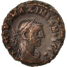 #503751 M&uuml;nze, Maximianus, Tetradrachm, Alexandria, SS+, Billon, Milne:4882