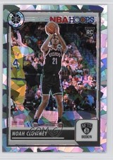 2023-24 Panini NBA Hoops Premium Stock Ice Prizm Noah Clowney #243 0fp5