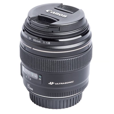 Canon EF 85mm/1,8 USM gebraucht Objektiv