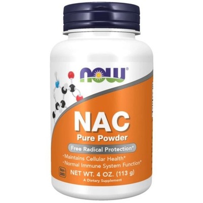 Now Foods NAC N-Acetyl-L-Cystein 600 mg   100 Kapseln