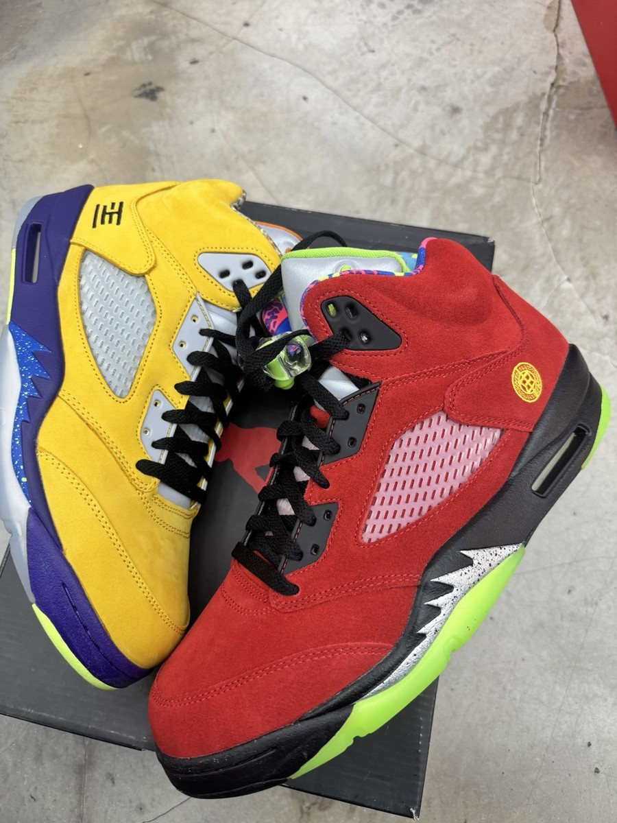 Size 10.5 - Jordan 5 Retro SE Solar Orange for sale online | eBay