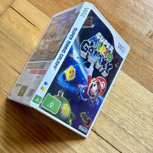 Super Mario Galaxy - Nintendo Wii Game PAL Wii U Complete - Picture 3 of 6