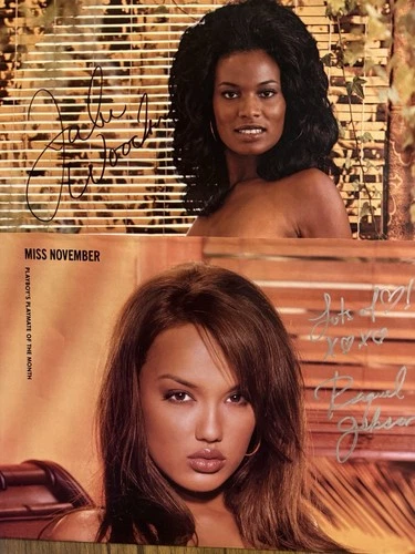 Two Prints signed by Julie Woodson And Raquel Gibson