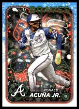 Ronald Acuna Jr. 2024 Topps #H100 Braves MLB READ FREE SHIPPING AutographDen