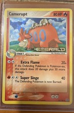 Camerupt 23/106 Emerald Reverse Holo on eBay
