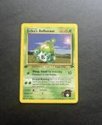 Pokémon TCG Erika's Bulbasaur Gym Challenge 1st Ed. Card 39/132 WOTC NM Vintage