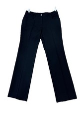 Dolce & Gabbana Black Wool Blend Tailored Pants . Straight Trousers – Italy. 38.