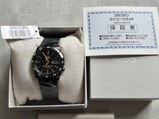 SEIKO SEIKO5 SNKE03K1 Black Automatic Men's Watch Authentic New in Box Japan