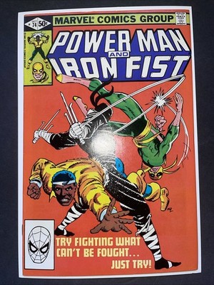 Power Man and Iron Fist #74 (Marvel Comics October 1981)