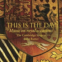 Cambridge Singers - This Is The Day - Cd - G1398Z