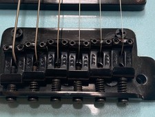 ESP MI M-I banana headstock electric guitar. Made in ESP Custom Shop in Japan